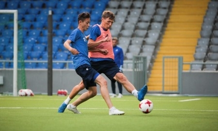 «Астана» продолжает подготовку к матчу против «Атырау»