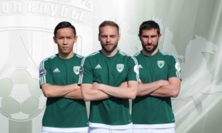 Тройка лучших игроков «Атырау» в матче с «Кайратом» по версии Instat