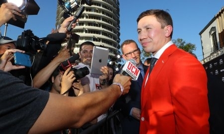 Головкин рассказал, сколько еще лет планирует драться после боя с «Канело»