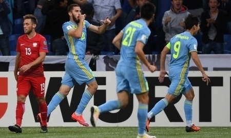 Букмекеры назвали наиболее вероятный счет матча Польша — Казахстан