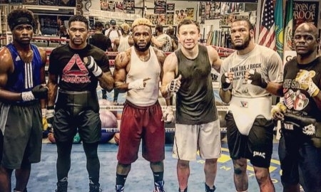 С кем спаррингует Головкин перед боем с «Канело»