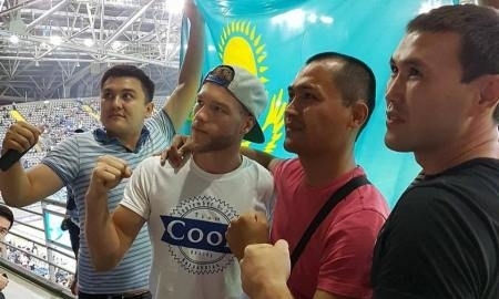 Брэндон Кук: «Удивительно, как много людей любят бокс в Казахстане»