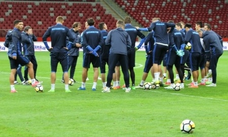 Назван состав сборной Казахстана на матч с Польшей