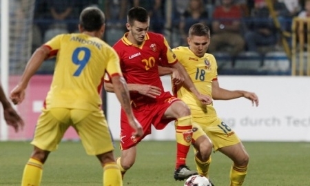 Сборная Черногории обыграла Румынию — в группе сборной Казахстана отбора на чемпионат мира-2018
