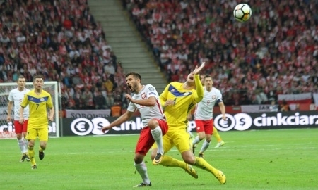 Сборная Казахстана продлила безвыигрышную серию до десяти матчей