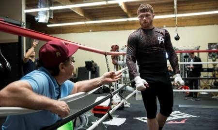 Сауль Альварес: «Я мотивирован на интенсивный поединок с Головкиным»