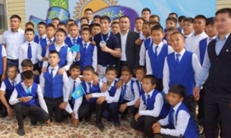 В Актобе открылся колледж олимпийского резерва