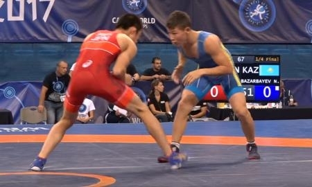 Казахстанский борец вышел в финал чемпионата мира среди кадетов