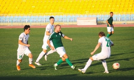 «Атырау» провел двусторонний матч
