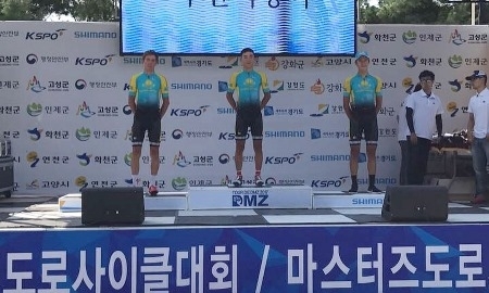 Казахстанские юниоры успешно выступают на Кубке мира в Южной Корее