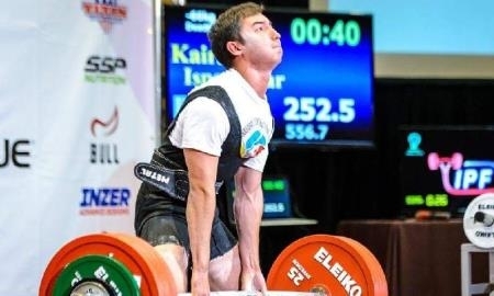 Кокшетауский пауэрлифтер завоевал «серебро» на чемпионате мира в США