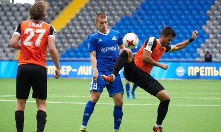 «Астана» сыграл вничью с «Шахтером» в товарищеском матче