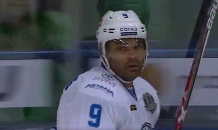 Видео шайб матча КХЛ «Салават Юлаев» — «Барыс» 3:5