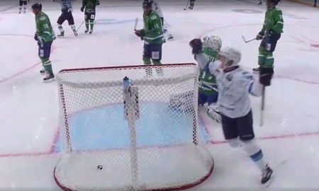 Видеообзор матча КХЛ «Салават Юлаев» — «Барыс» 3:5
