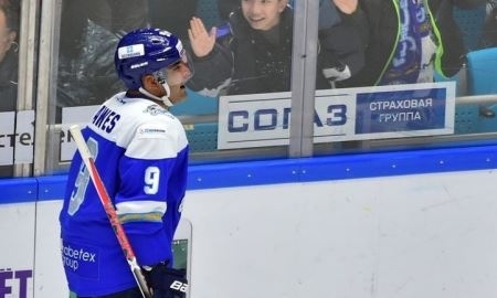 Доус вышел на первое место в истории КХЛ по количеству хет-триков