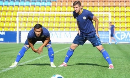 Казахстанская «молодежка» в меньшинстве играет вничью с Францией по итогам первого тайма