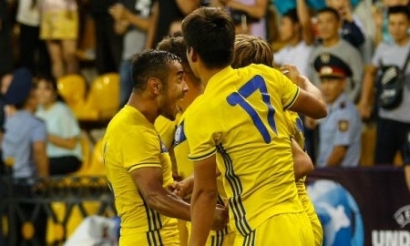 Казахстанская «молодежка» в меньшинстве чуть не сотворила сенсацию во Франции