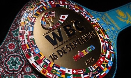 WBC показал специальный пояс для боя Головкин — Альварес