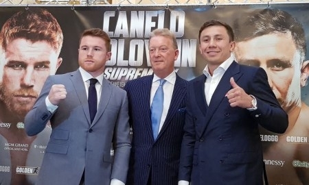 Головкин и Альварес объяснили, почему их бой — самый ожидаемый со времен поединка Мэйвезер — Пакьяо