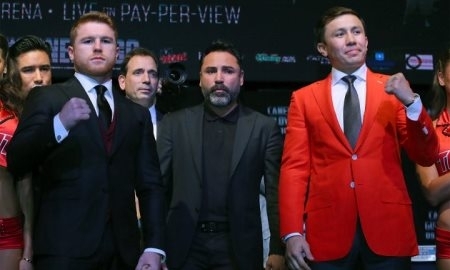 Оскар де ла Хойя: «Жду в бою Альвареса с Головкиным 6-8 раундов ада»