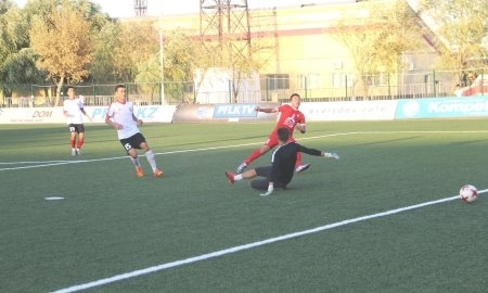 «Кайсар» разгромил «Байконур» в товарищеском матче