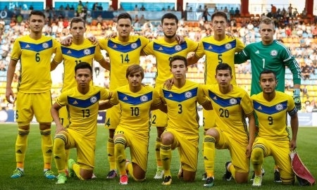 Молодежная сборная Казахстана остается лидером группы отбора на ЕВРО-2019