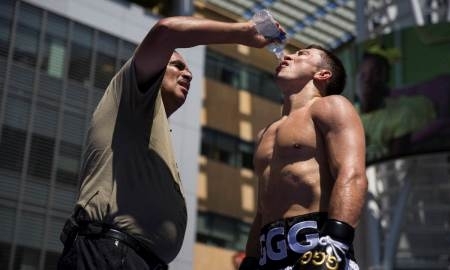 Санчес назвал Головкина лучшим из своих подопечных