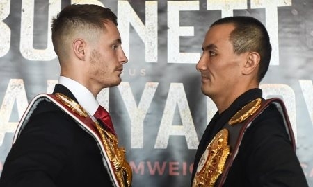 Промоутер Барнетта назвал количество проданных билетов на бой с Жакияновым