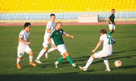 «Атырау» провел двусторонку