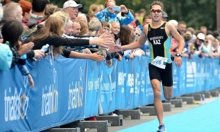 Кокшетауский триатлонист стал бронзовым призером в Чехии