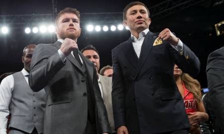 Осталось 10 дней до боя Головкин — Альварес