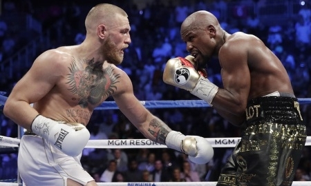 Поединок Мэйвезера и Макгрегора почти вдвое превзошел бой Головкин — Альварес по доходам от продаж билетов