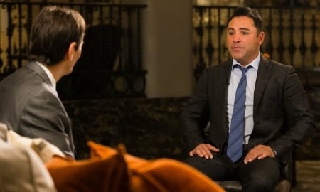 Де ла Хойя оценил бизнес-масштаб боя Головкин — «Канело»