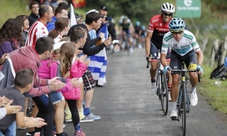 Мигель Анхель Лопес: «Отлично чувствовал себя на финальном подъеме»