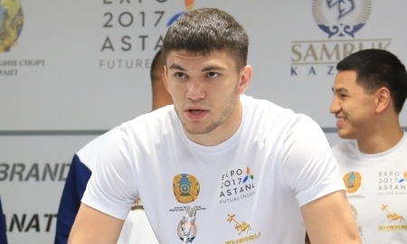 Али Ахмедов: «Задача — взойти на вершину мирового бокса»