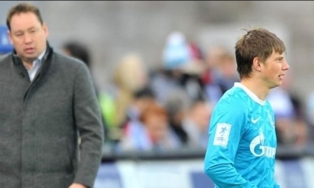 Леонид Слуцкий: «Мы шутили, что Аршавин устает, когда поет гимн перед игрой»