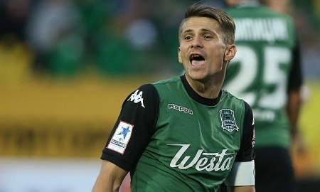 Футболист «Краснодара» мог перебраться в Казахстан