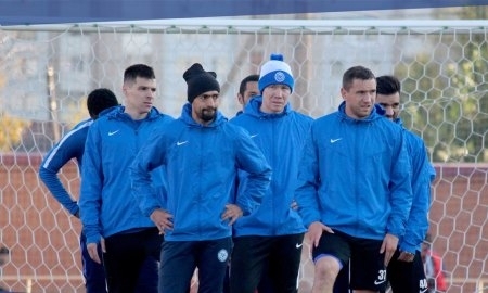 «Иртыш» продолжает подготовку к матчу с «Тоболом»