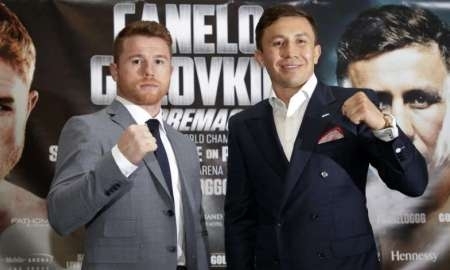 «„Канело“ размажет GGG». О чем говорят болельщики за 10 дней до боя Головкин — Альварес