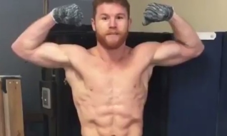 СМИ вновь похвалили форму «Канело» перед боем с Головкиным