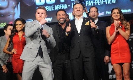 Осталось 9 дней до боя Головкин — Альварес