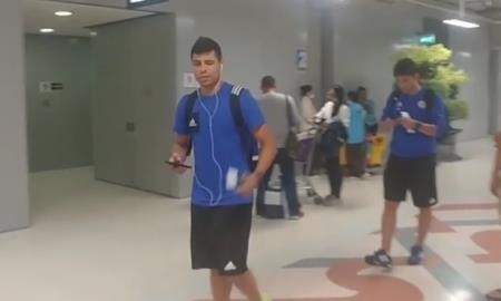 Сборная Казахстана прибыла в Бангкок