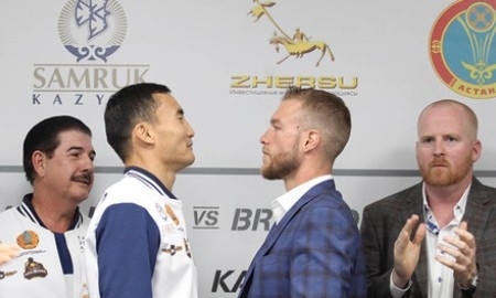 Канат Ислам является явным фаворитом боя с Брэндоном Куком