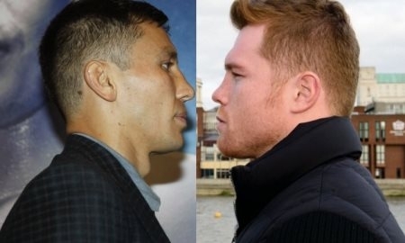 Де ла Хойя опасается за «Канело» в бою с Головкиным