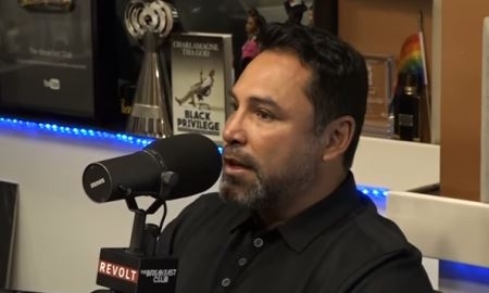 Оскар де ла Хойя: «„Канело“ может отправить Головкина спать, но и GGG имеет шанс на нокаут»