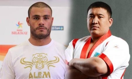 Нугымаров встретится в финале «Alem Barysy» с борцом из Грузии