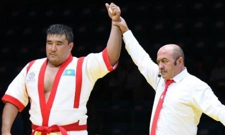 Шынкеев завоевал «бронзу» «Alem Barysy»