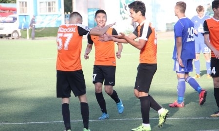 Отчет о матче Второй лиги «Шахтер М» — «Акжайык М» 8:1