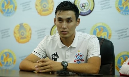 Мухтар Еримбетов: «С сильным соперником и опытными футболистами всегда приятно играть»