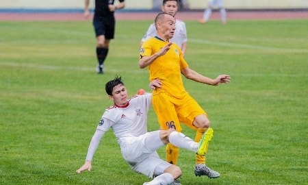 Иван Петренко: «Нас тренер предупреждал, что будет жесткая борьба, что не нужно боятся и идти в стыки»